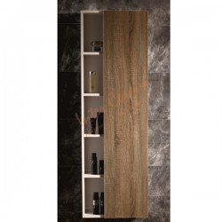 Шкаф-колона за баня с MDF врата